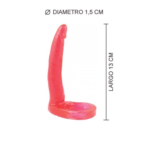 ANILLO DOBLE PENETRACIÓN LARGO