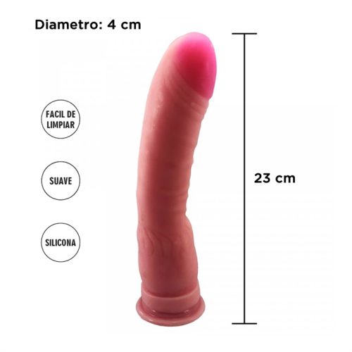 DILDO BANANA CON SOPAPA CYBER