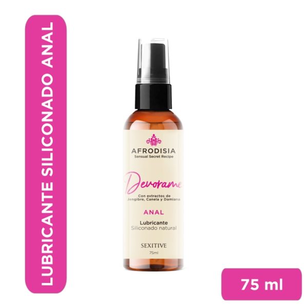 LUBRICANTE SILICONADO DEVÓRAME 75 ml