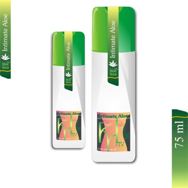 GEL LUBRICANTE ALOE VERA 75 ml.