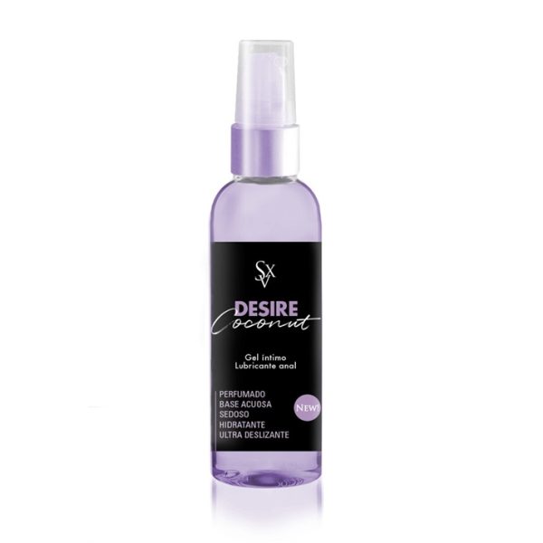 GEL LUBRICANTE ANAL COCO 75 ml.