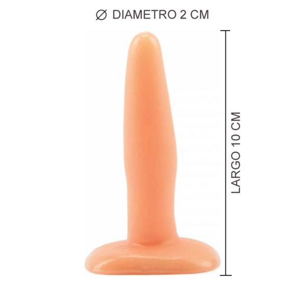 0101-2 PLUG ANAL CHICO LISO