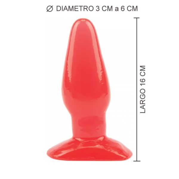 0143-5 DILATADOR ANAL PLUG GRANDE