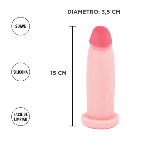 CONSOLADOR MACIZO NORMAL PIEL