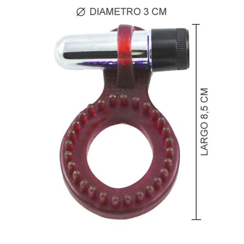 ANILLO EXTRA ORGASMO MICRO VIBRO