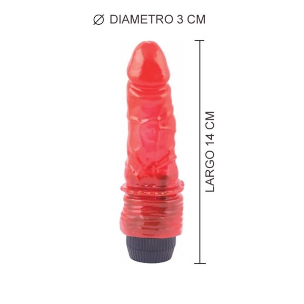 1701-5 VIBRADOR PEQUEÑO JELLY