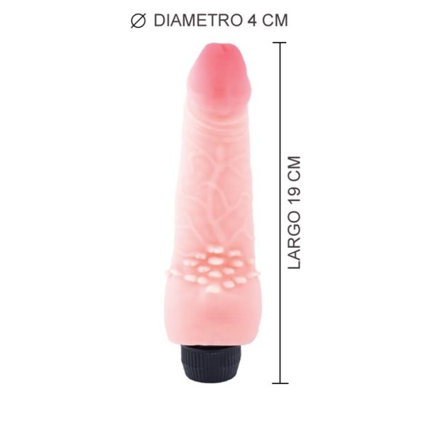 1703-3 VIBRADOR CLITERIFIC CYBER SKIN