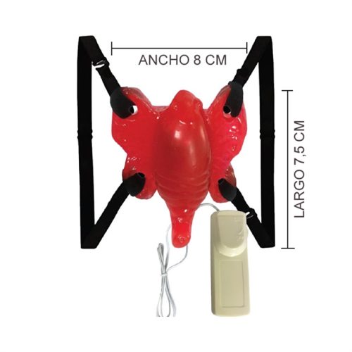 VIBRADOR FEMENINO MARIPOSA