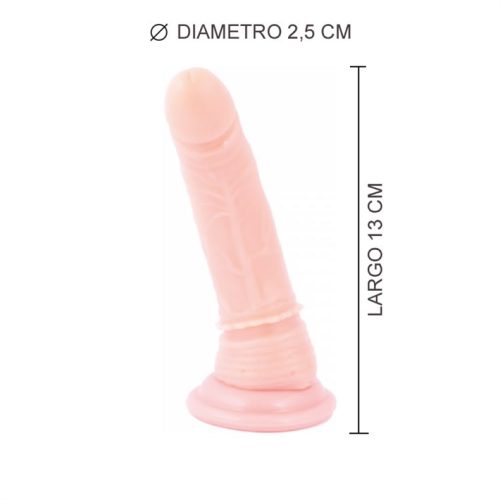 CONSOLADOR SILICONADO ANAL CURVO