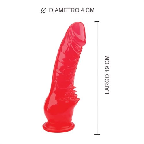 CONSOLADOR CON VENTOSA JELLY