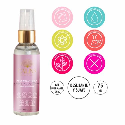 GEL DUAL ANAL CLIX CONTROL 75 ml