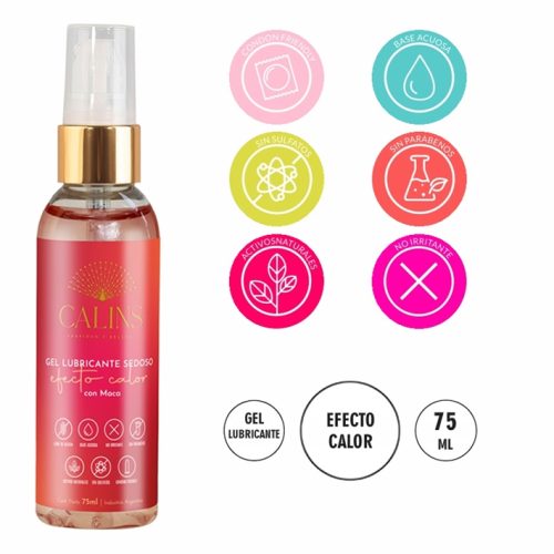 GEL EFECTO CALOR MACA 75 ml
