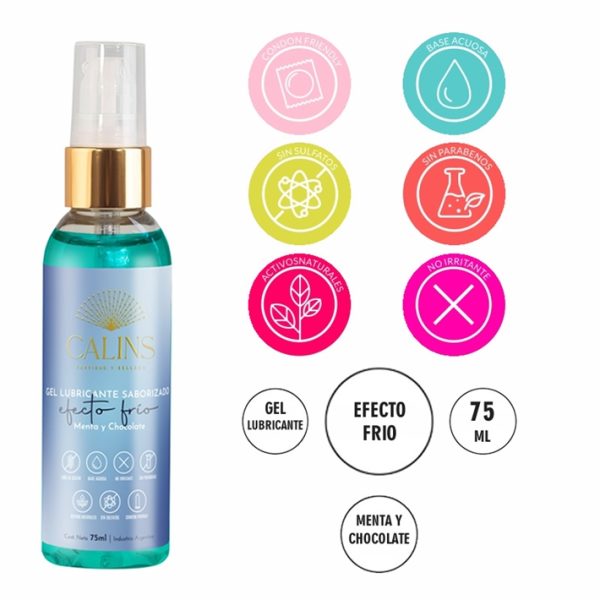 CR CA021 GEL EFECTO FRÍO SABORIZADO 75 ml
