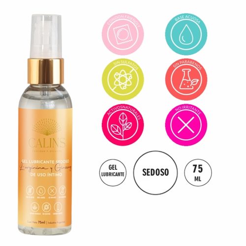 GEL MULTIORGASMO L-ARGININA 75ml