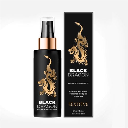 CREMA INTENSIFICANTE BLACK DRAGON 50 ml