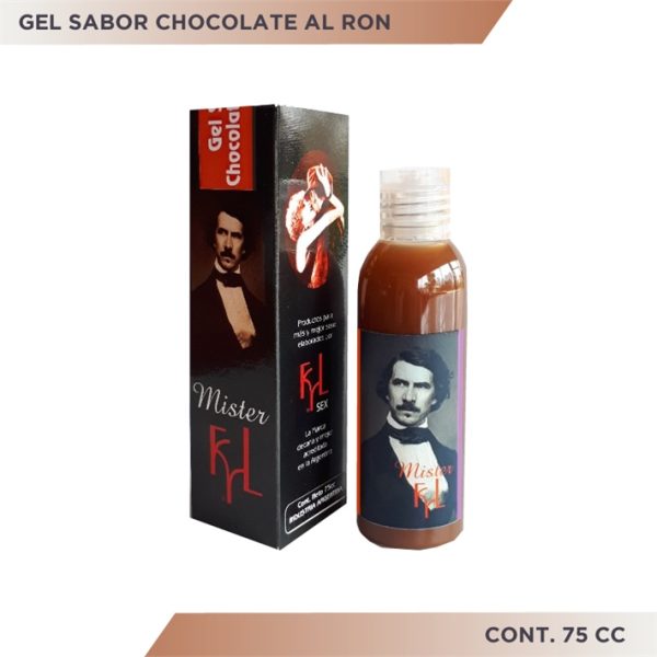 CR M CHOCORON GEL SABOR CHOCOLATE AL RON 75 cc