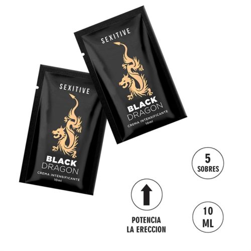 PACK 5 u CREMA INTENSIFICANTE BLACK DRAGON 10 ml