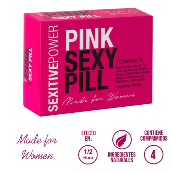 PINK SEXY PILL VIGORIZANTE FEMENINO
