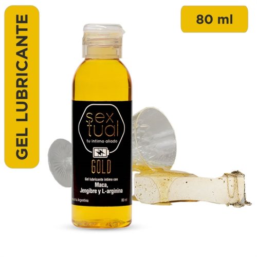 GEL ESTIMULANTE GOLD GENGIBRE Y L-ARGININA 80ml
