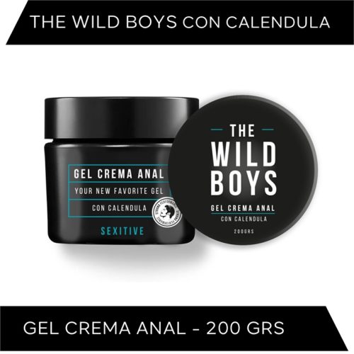 CREMA ANAL THE WILD BOYS CON CALÉNDULA