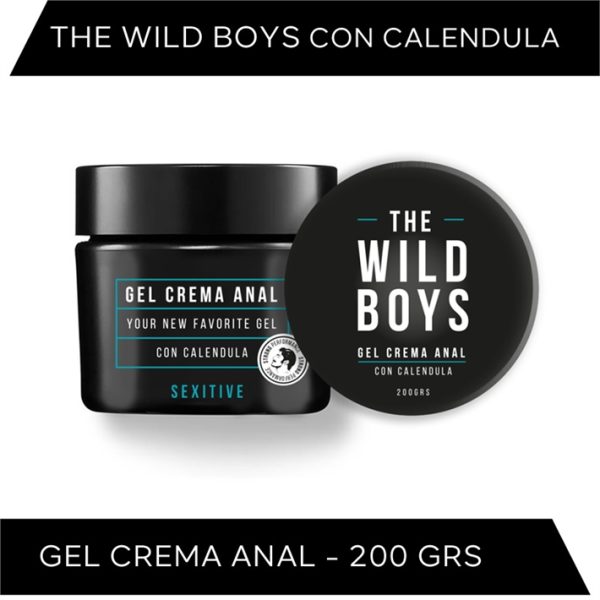 CR WB01 CREMA ANAL THE WILD BOYS CON CALÉNDULA