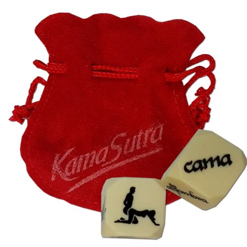 DADOS ERÓTICOS BOLSA ROJA (LUGAR-POSICIÓN)