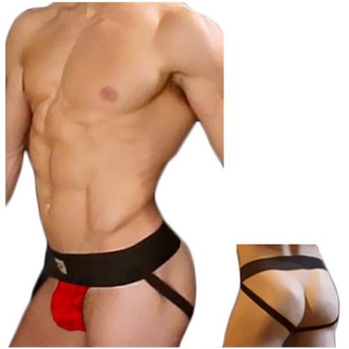 SUSPENSOR CLÁSICO ROJO MASCULINO