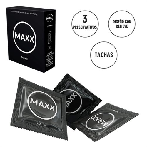 PRESERVATIVO MAXX TACHAS