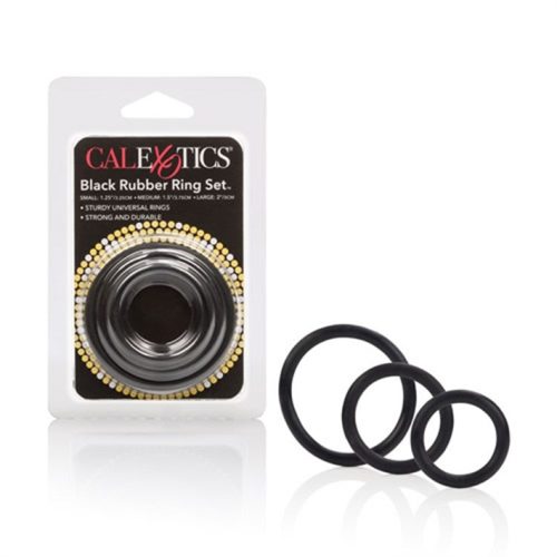 SET ANILLOS DE SILICONA 3 MEDIDAS