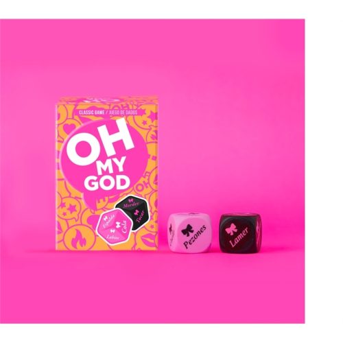 DADOS DE JUEGO ACCIÓN - PARTE DEL CUERPO