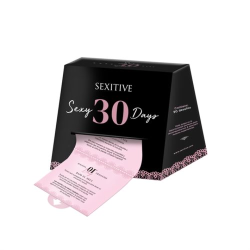 DESAFÍO SEXY DE 30 DÍAS