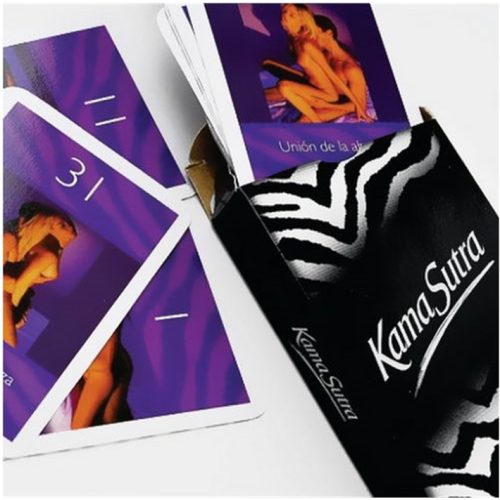 JUEGO DE NAIPES ERÓTICOS KAMASUTRA
