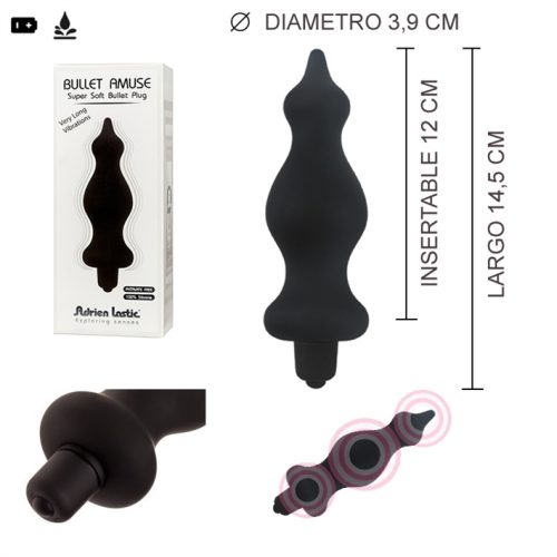 ESTIMULADOR ANAL AMUSE