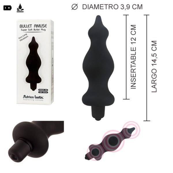 SS-AD-20309 ESTIMULADOR ANAL AMUSE