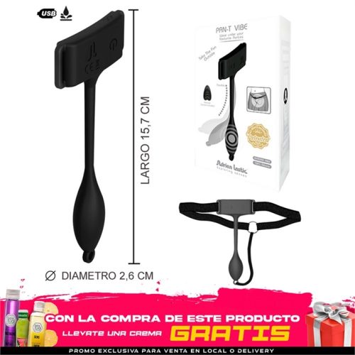 ESTIMULADOR DE CLÍTORIS CONTROL REMOTO