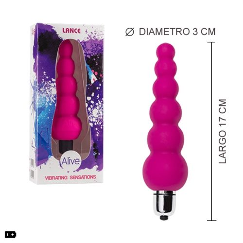 DILATADOR ANAL CON VIBRADOR