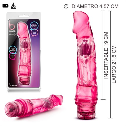 ESTIMULADOR VIBRADOR VARIAS VELOCIDADES