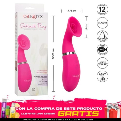 MASAJEADOR VAGINAL CARGA USB