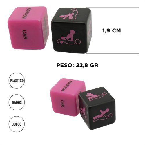JUEGO DE DADOS POSICIÓN + HABITACIÓN