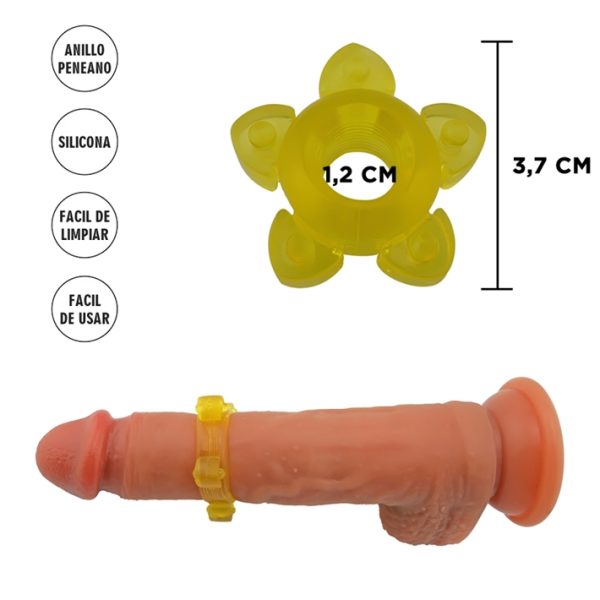 SS-LE-83018 ANILLO ELÁSTICO PARA RETRASAR EYACULACIÓN