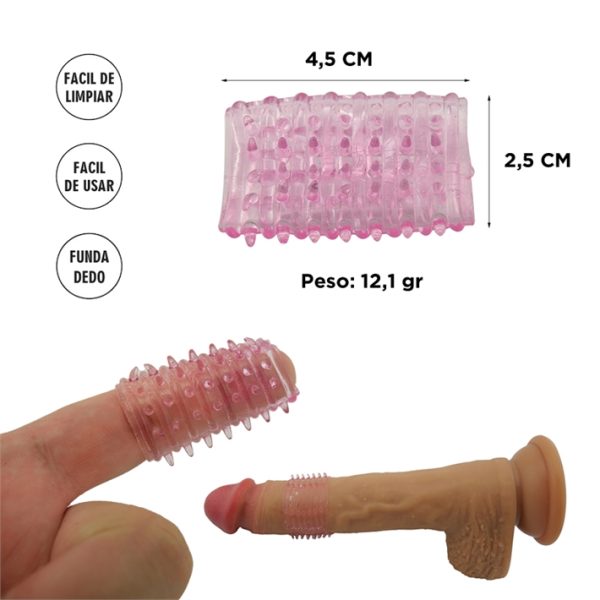 SS-LE-83019P ANILLO ELÁSTICO RETRASADOR EYACULACIÓN