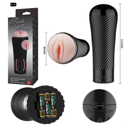 VAGINA ESTIMULADORA CYBERSKIN
