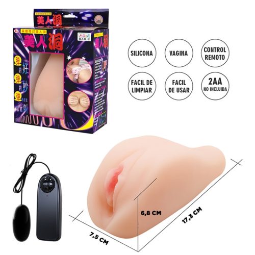MASTURBADOR FORMA VAGINA