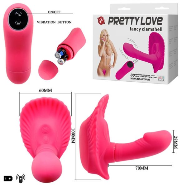SS-PL-014368 OSTRA VIBRADORA CON CONTROL REMOTO