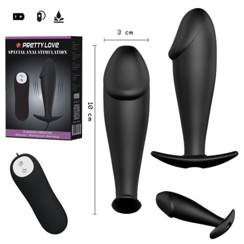 VIBRADOR ANAL 12 VELOCIDADES