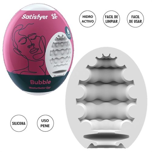 HUEVO MASTURBADOR (BUBBLE)
