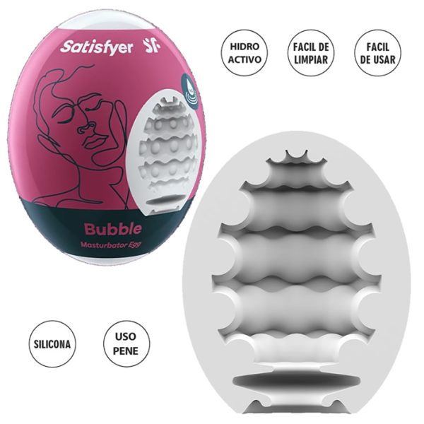 SS-SA-0014 HUEVO MASTURBADOR (BUBBLE)