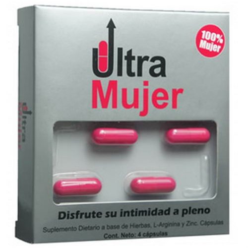 VIGORIZANTE FEMENINO EN CÁPSULAS ULTRA MUJER X 4