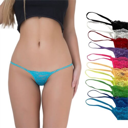 B01RS TANGA PUNTILLA COLORES VARIOS