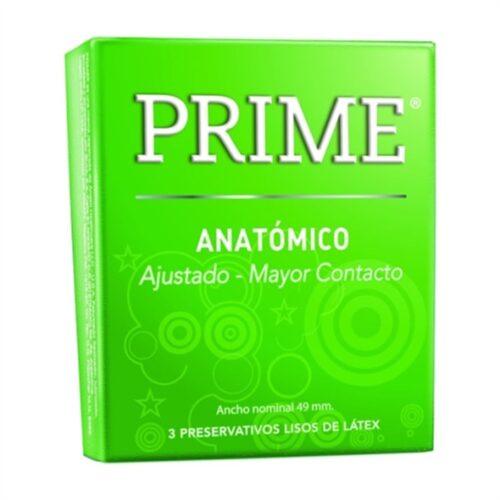 PRESERVATIVO PRIME ANATÓMICO